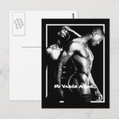 Mi Varón Amor. Briefkaart (Voorkant / Achterkant)