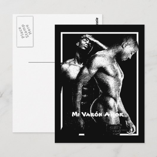 Mi Varón Amor. Briefkaart (Voorkant / Achterkant)