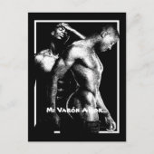 Mi Varón Amor. Briefkaart (Voorkant)