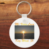 Mi Vida Loca Key West Florida #013 Sleutelhanger (Voorkant)