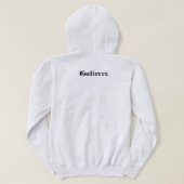 Mi Vida Loca met achternaam Hoodie (Design achterkant)