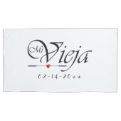 Mi Vieja - Mijn oude dame Kussensloop (Voorkant)