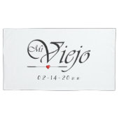 Mi Viejo - Mijn oude Man Kussensloop (Voorkant)