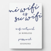 Mi Wifi e su Wifi Fotoplaat (voorkant)