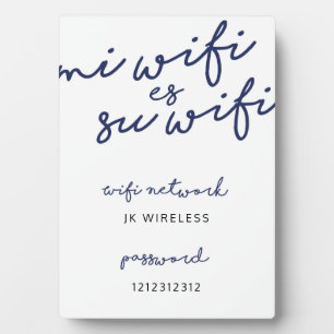 Mi Wifi e su Wifi Fotoplaat