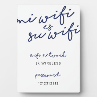 Mi Wifi e su Wifi Fotoplaat