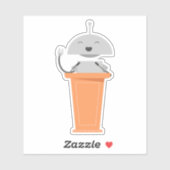 Mia aan het woord sticker (Vel)