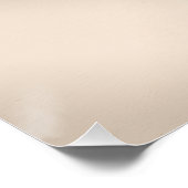 Mia Aesthetic Minimal Name Poster (Hoek)