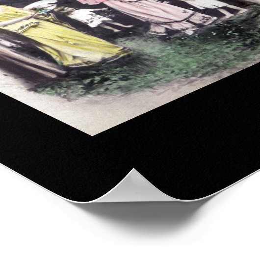 MIA Alphabet Letter Name Art Poster (Hoek)