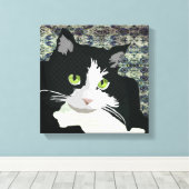 Mia Art Canvas Afdruk (Insitu (Houten vloer))