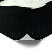 Mia Art Green Canvas Poster (Hoek)