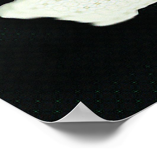 Mia Art Green Canvas Poster (Hoek)