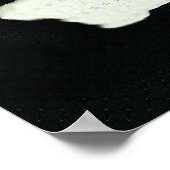 Mia Art Green Canvas Poster (Hoek)