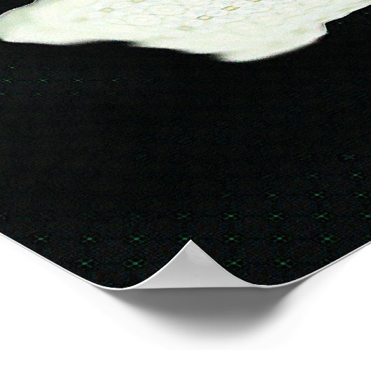 Mia Art Green Canvas Poster (Hoek)