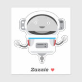 Mia astronaut sticker (Vel)