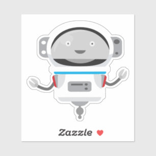 Mia astronaut sticker