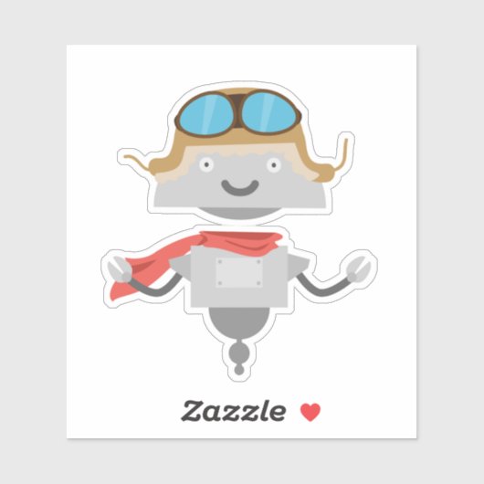 Mia Aviator Sticker (Vel)