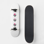 ~MIA Baby Board~ SCHAATS DECK, AANPASSEN HET! Persoonlijk Skateboard (Voorkant)