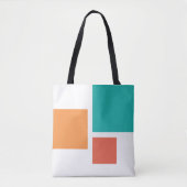 Mia Blocks Bag Tote Bag (Voorkant)