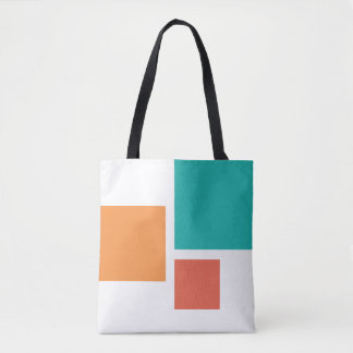 Mia Blocks Bag Tote Bag