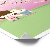 mia , boe en vrienden poster (Hoek)