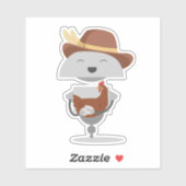 Mia-boer 3 sticker (Vel)