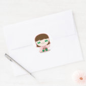 Mia, Boo & Vrienden sticker (Envelop)