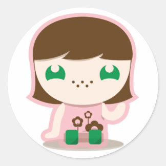 Mia, Boo & Vrienden sticker