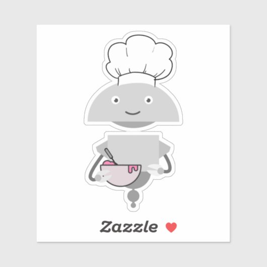 Mia chef 2 sticker (Vel)