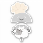 Mia chef sticker (Voorkant)