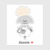 Mia chef sticker (Vel)