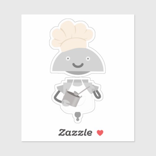 Mia chef sticker (Vel)