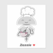 Mia chef sticker (Vel)