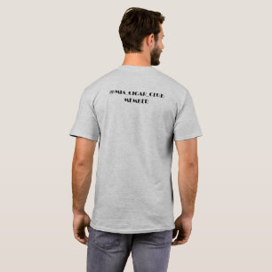 MIA Cigar Club Member T-shirt