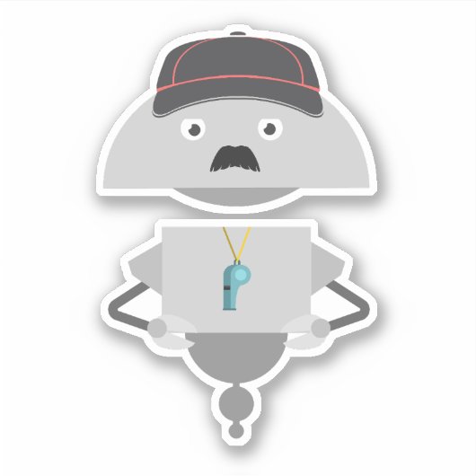 Mia coach sticker (Voorkant)