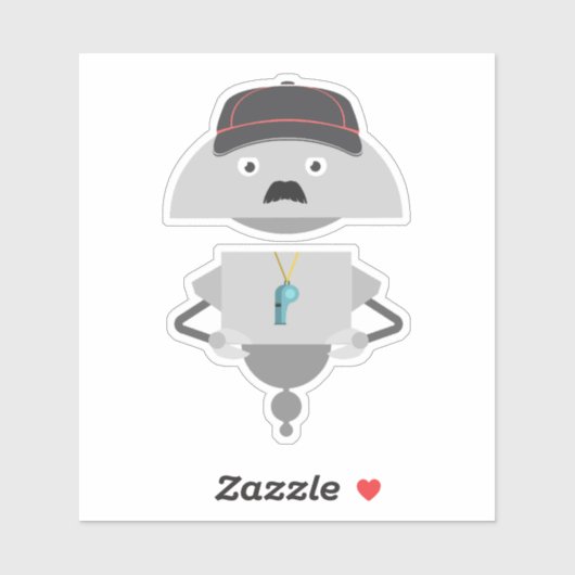 Mia coach sticker (Vel)