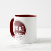MIA Coffe Cup Logo Red Mok (Voorkant links)
