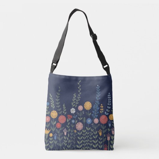 Mia Crossbody Tote Tas (Achterkant)