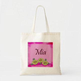 Mia Daisy Bag Tote Bag