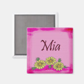 Mia Daisy Magnet (Voorkant / Achterkant)