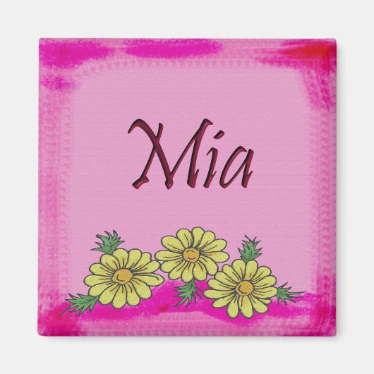 Mia Daisy Magnet (Voorkant)