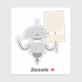 Mia-demonstrant Sticker (Vel)