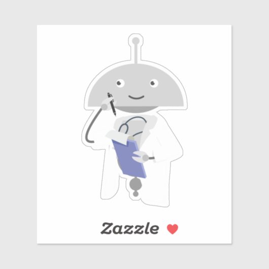 Mia doctor sticker (Vel)