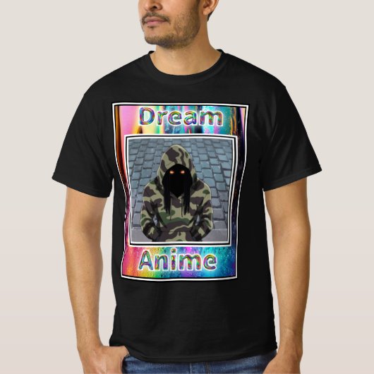 MIA Dream Anime T-shirt (Voorkant)