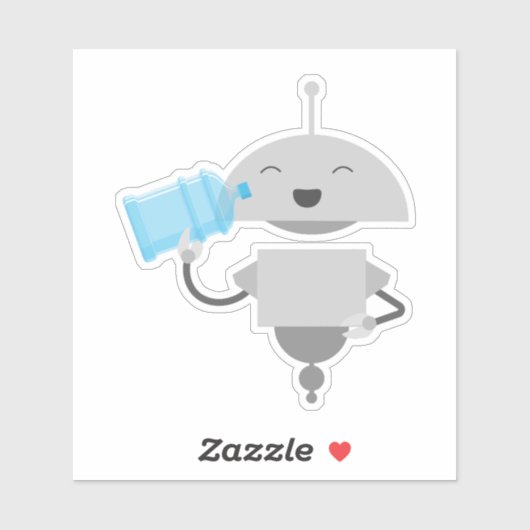 Mia drink 2 sticker (Vel)