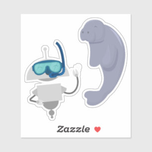 Mia duiker 2 sticker