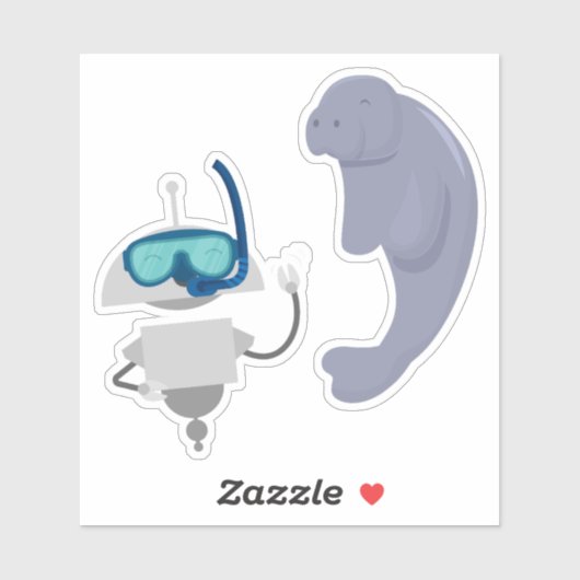 Mia duiker 2 sticker (Vel)