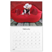 Mia - een Bichon Frise 2014-kalender Kalender (Feb 2027)