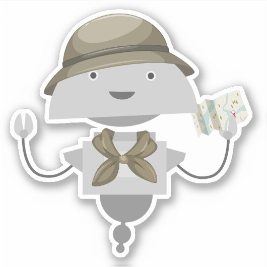 Mia explorer 3 sticker (Voorkant)