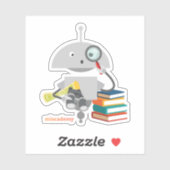 Mia Explorer sticker (Vel)